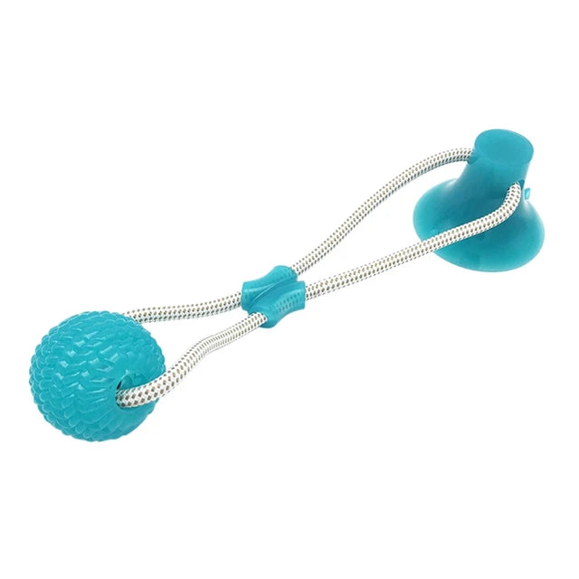 Bola de Succión Interactiva para Perros