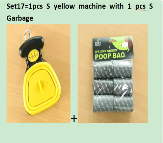 Recolector de Excrementos de Mascota Plegable