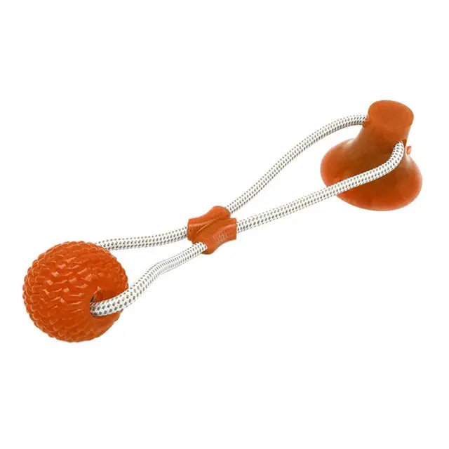 Bola de Succión Interactiva para Perros