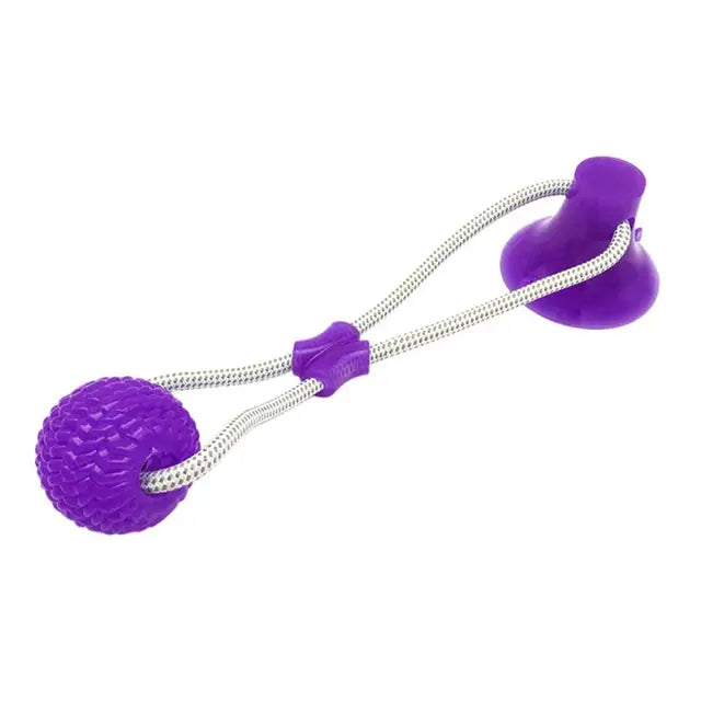 Bola de Succión Interactiva para Perros