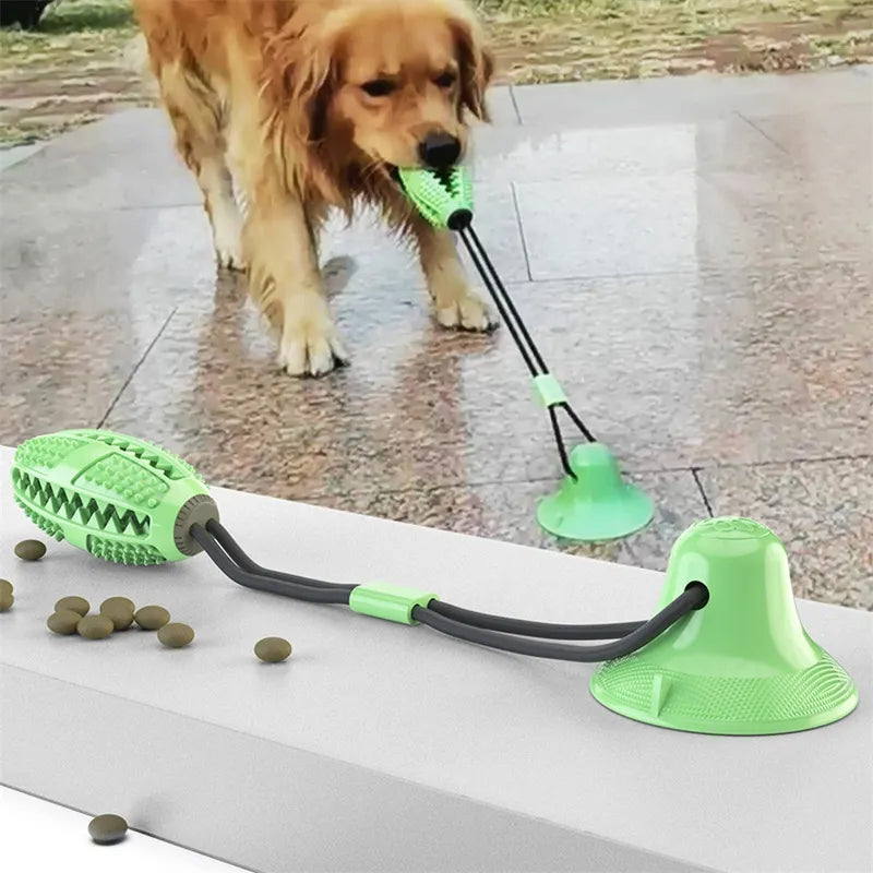 Bola de Succión Interactiva para Perros