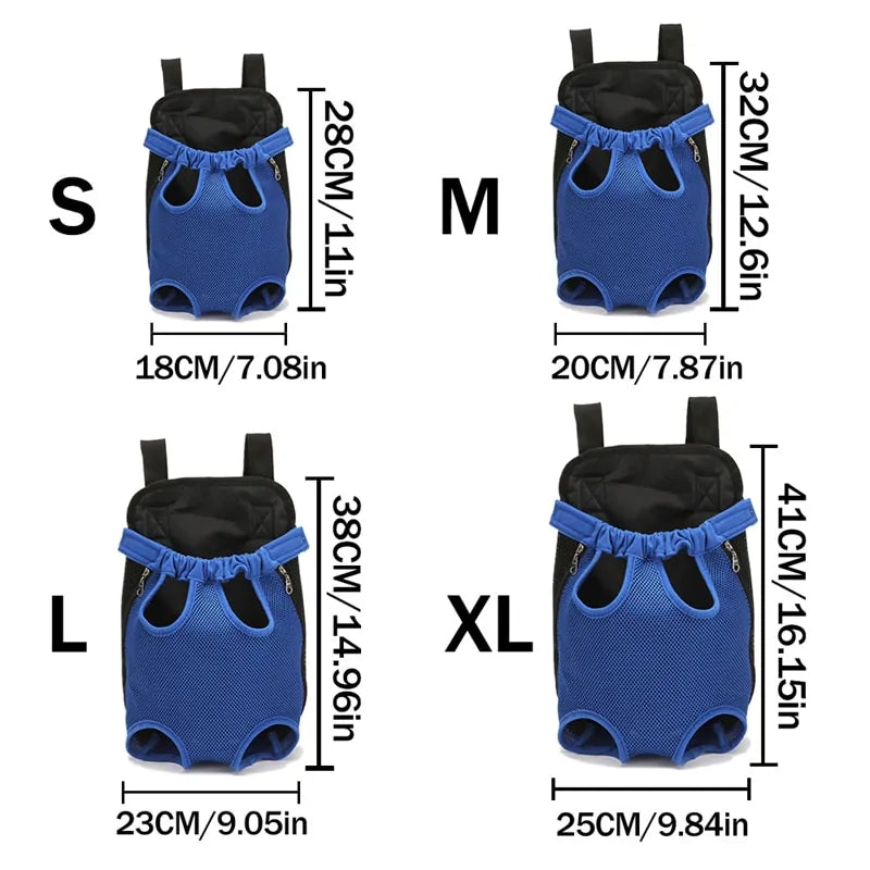 Mochila Porta-perrito