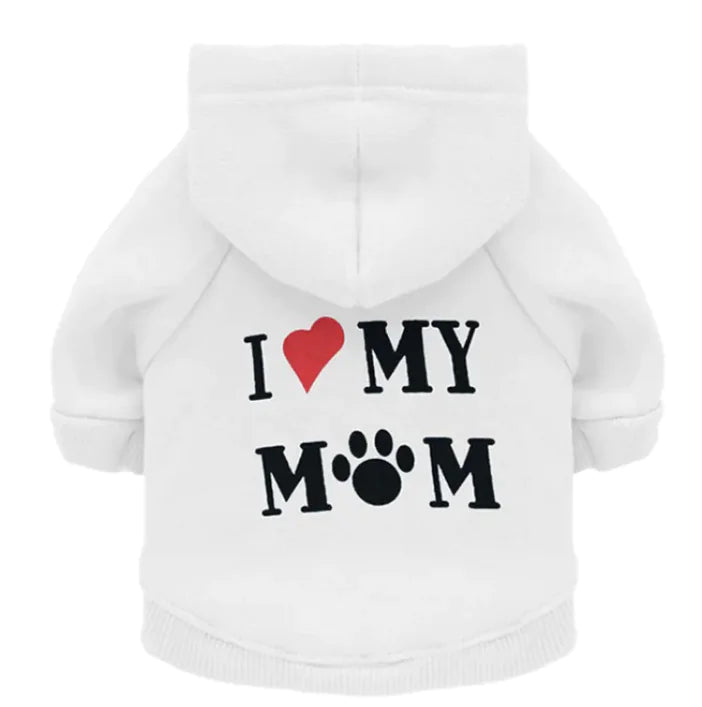 Sudadera I Love Mom