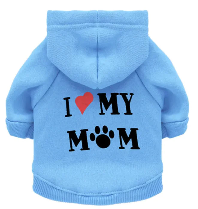Sudadera I Love Mom