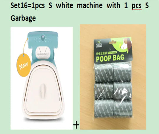 Recolector de Excrementos de Mascota Plegable