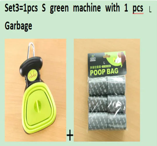 Recolector de Excrementos de Mascota Plegable