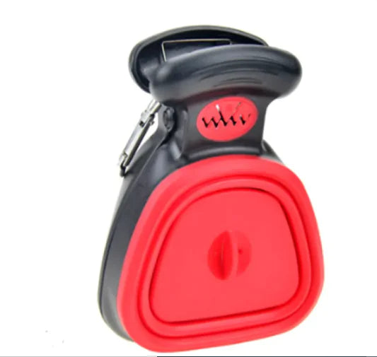Recolector de Excrementos de Mascota Plegable