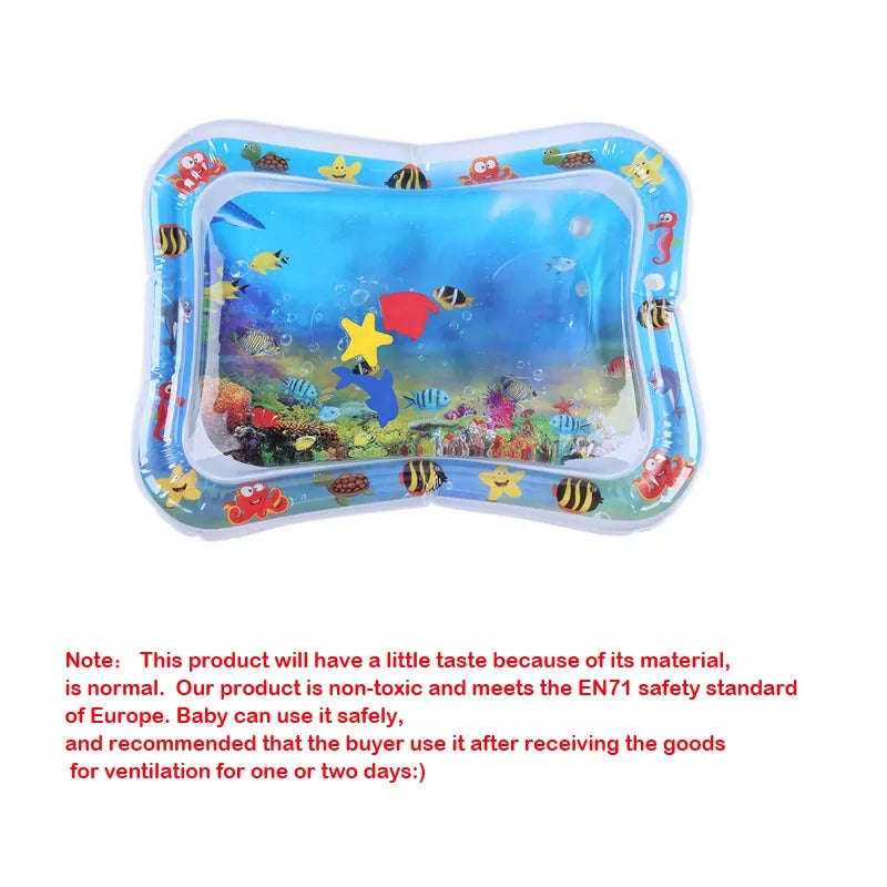 Tapete inflable de agua para mascotas