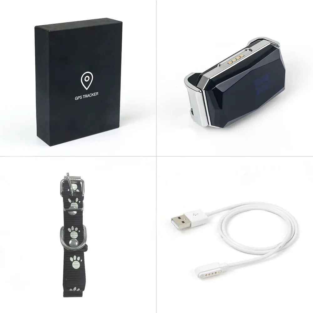 Collar GPS localizador para Mascotas