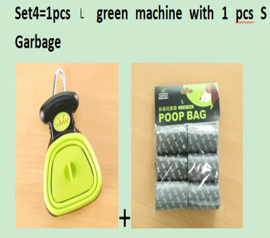 Recolector de Excrementos de Mascota Plegable