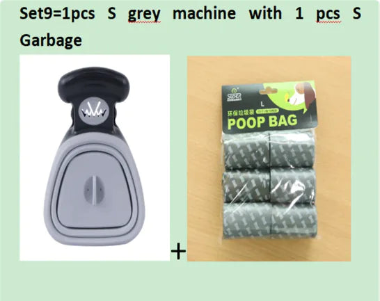 Recolector de Excrementos de Mascota Plegable