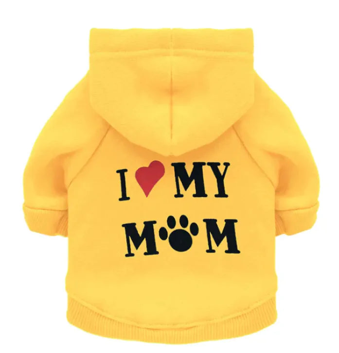 Sudadera I Love Mom