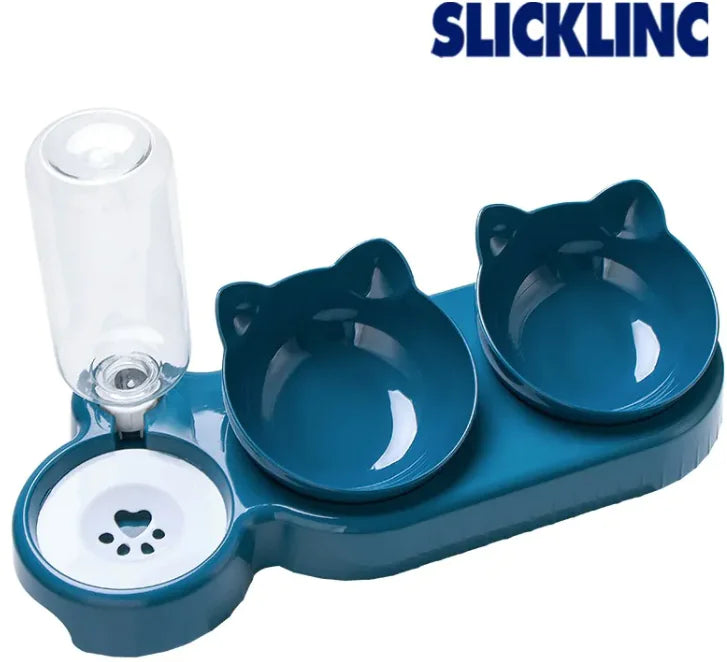 Plato forma de gato