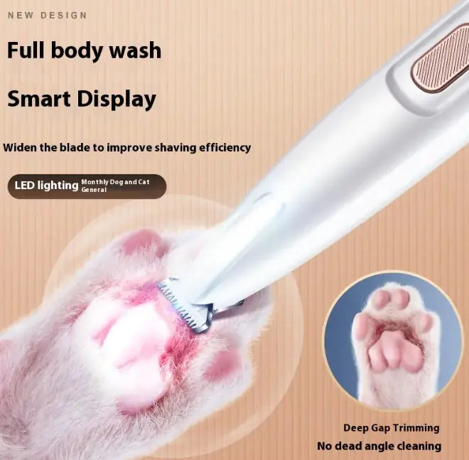 Recortador de uñas para mascotas Grooming