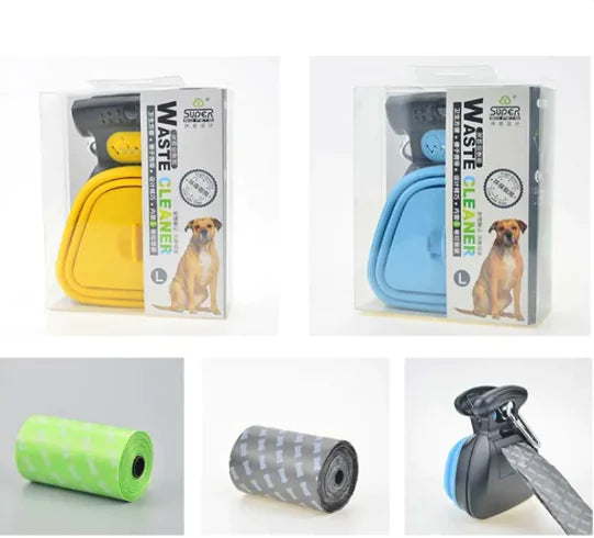 Recolector de Excrementos de Mascota Plegable
