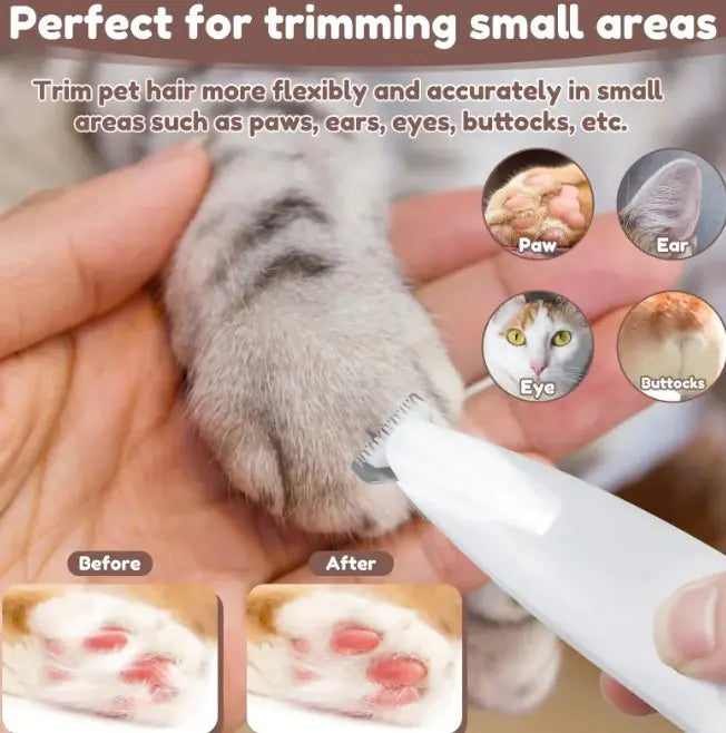 Recortador de uñas para mascotas Grooming