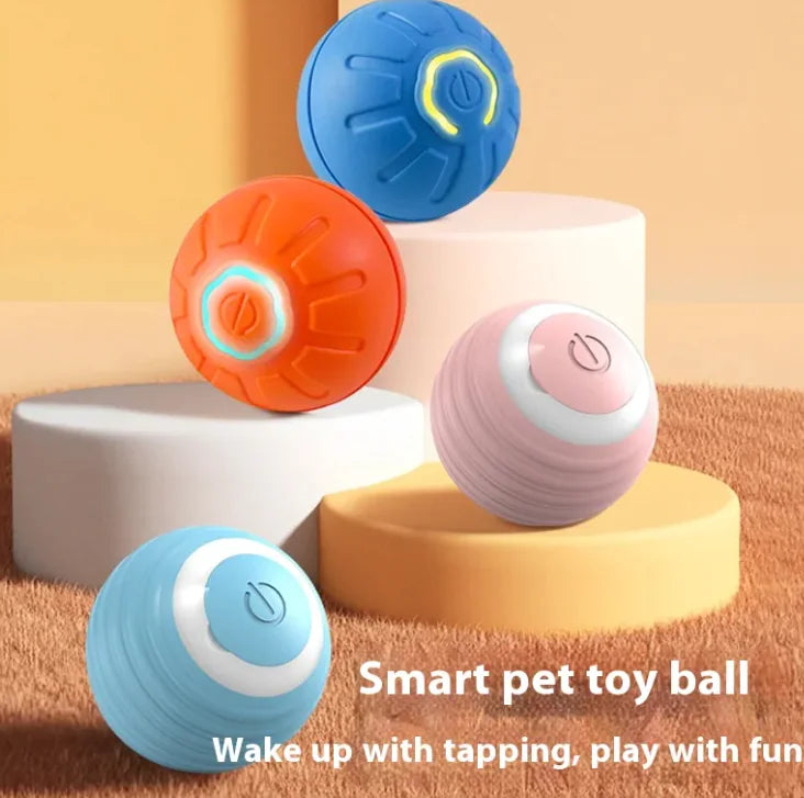 Pelota Juguete Inteligente Interactiva para perros y gatos