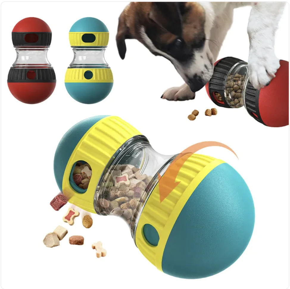 Juguete dispensador de croquetas