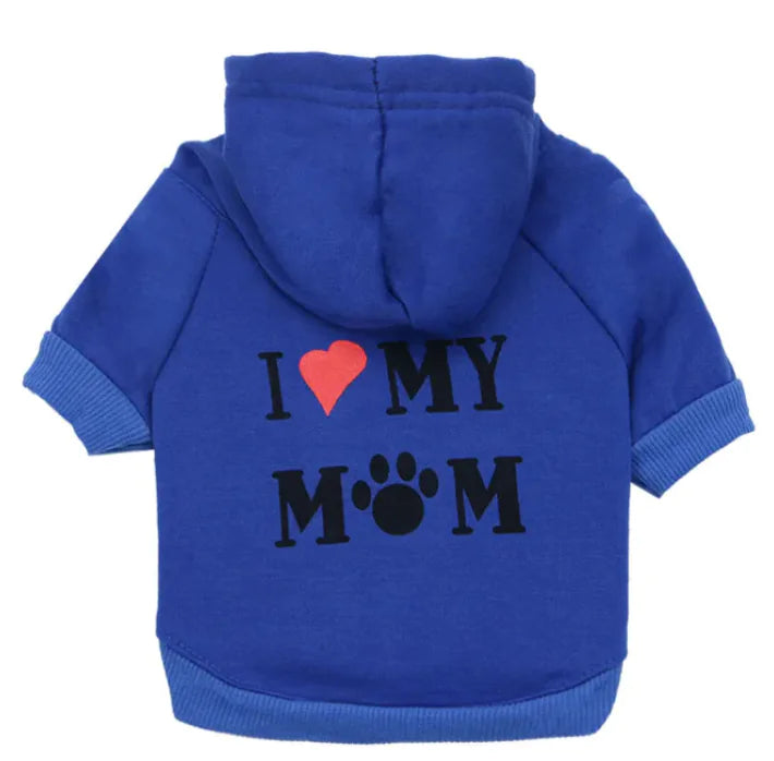 Sudadera I Love Mom