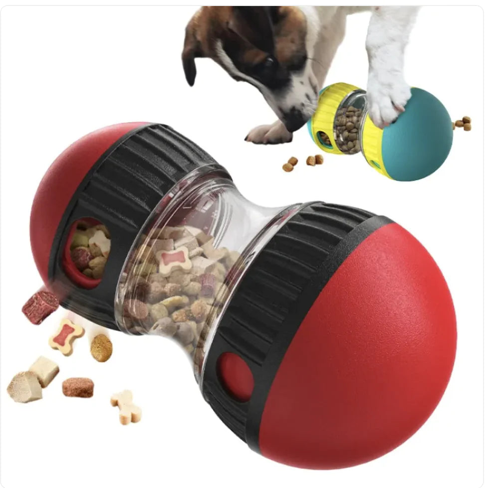 Juguete dispensador de croquetas