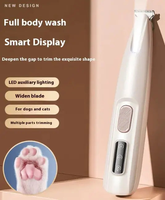 Recortador de uñas para mascotas Grooming