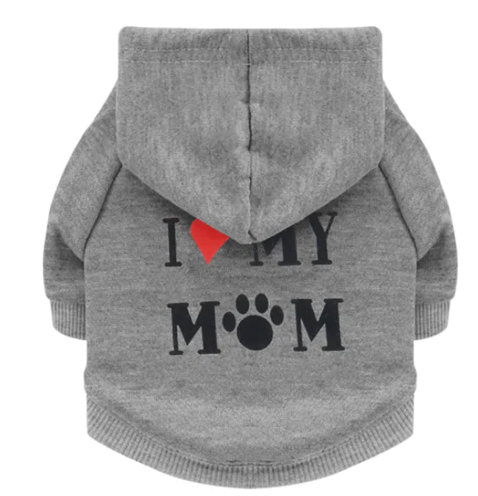 Sudadera I Love Mom