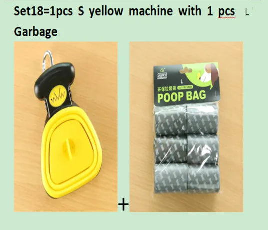 Recolector de Excrementos de Mascota Plegable