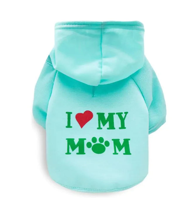 Sudadera I Love Mom