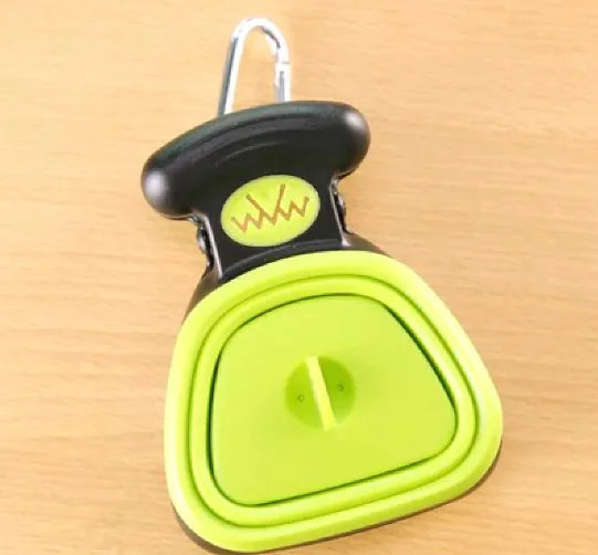 Recolector de Excrementos de Mascota Plegable