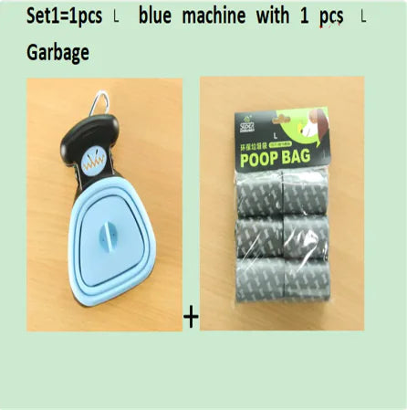 Recolector de Excrementos de Mascota Plegable