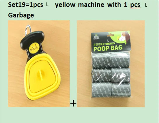 Recolector de Excrementos de Mascota Plegable