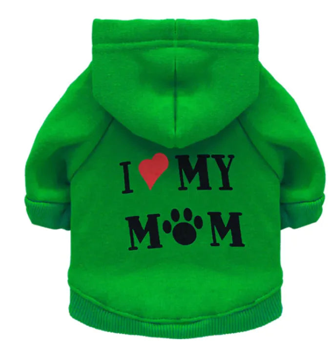 Sudadera I Love Mom