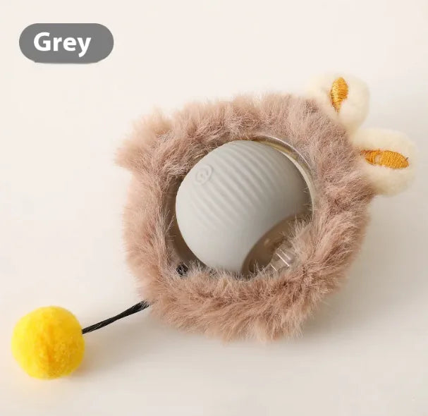 Pelota autorolante para gatos