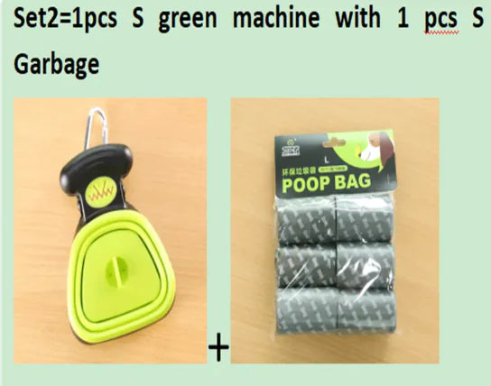 Recolector de Excrementos de Mascota Plegable