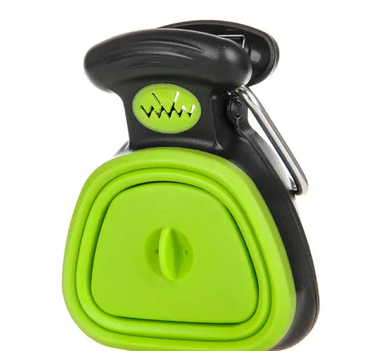 Recolector de Excrementos de Mascota Plegable