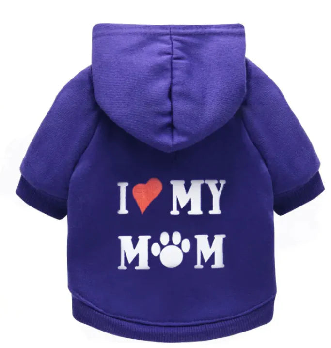 Sudadera I Love Mom
