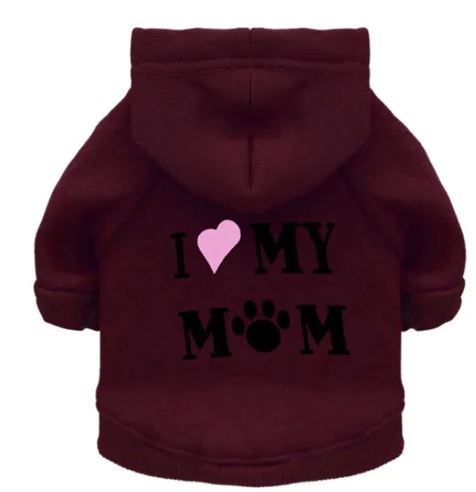 Sudadera I Love Mom
