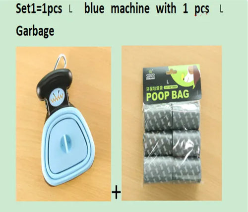 Recolector de Excrementos de Mascota Plegable