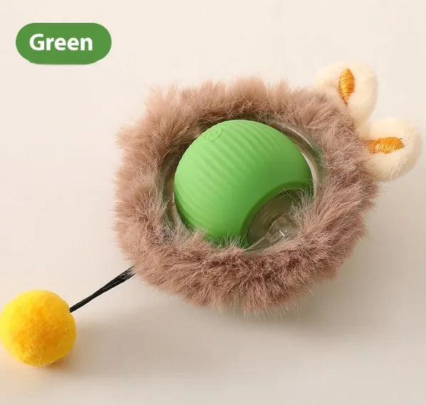 Pelota autorolante para gatos