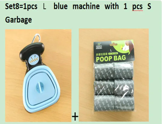 Recolector de Excrementos de Mascota Plegable