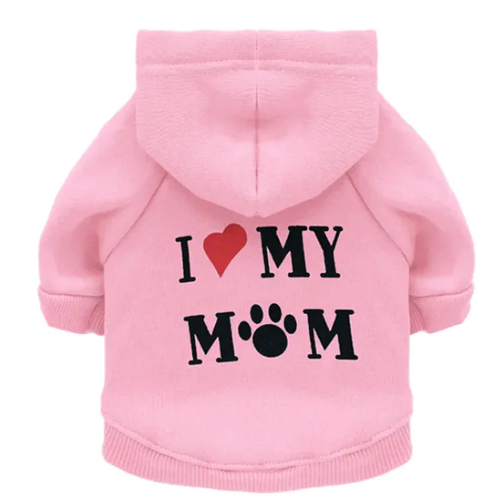 Sudadera I Love Mom