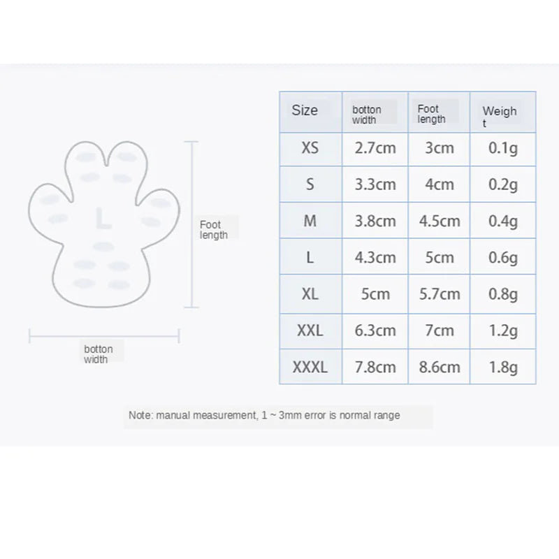 Almohadillas Antideslizantes para Perros