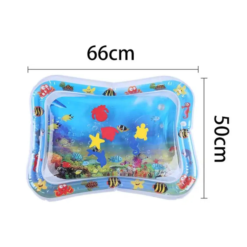 Tapete inflable de agua para mascotas