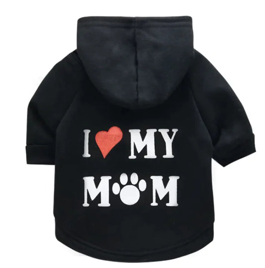 Sudadera I Love Mom