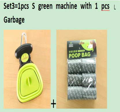 Recolector de Excrementos de Mascota Plegable