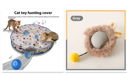 Pelota autorolante para gatos