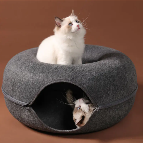 Tunel para gato