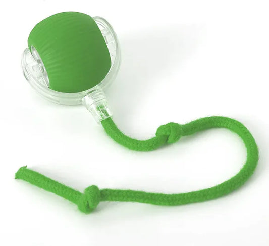 Pelota autorolante para gatos