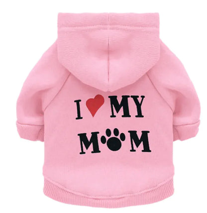 Sudadera I Love Mom