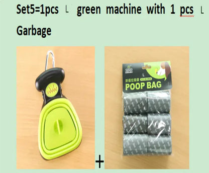 Recolector de Excrementos de Mascota Plegable